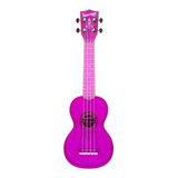 Ukelele Soprano Waterman By Kala Ka-swf-pl Purple + Funda