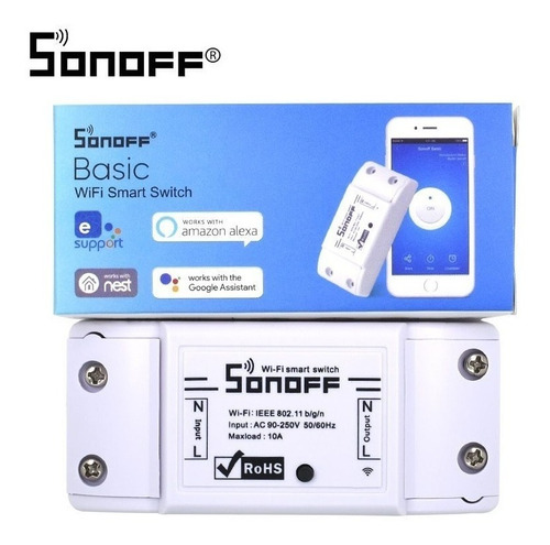 Sonoff Switch Inteligente Wifi Smart Home