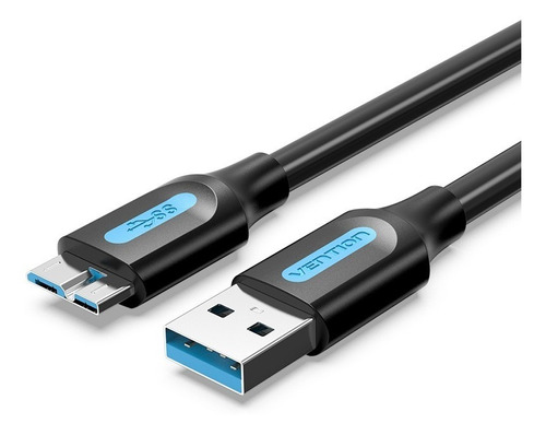 Cable Usb 3.0 A Micro B 1 M Pc Disco Rigido Externos Vention