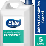 1 Bidón De Jabón Líquido Elite Professional De 5lt 