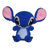 Stitch Amigurumi Tejido A Crochet