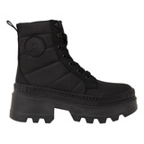 Botas Mujer Capa De Ozono Combate Plataforma 647401