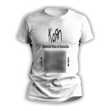 Remera Rockeras Hombre Mujer Interactiva Con Qr Korn - 3201