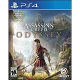 Assassins Creed Odyssey Playstation 4 Ps4, Físico