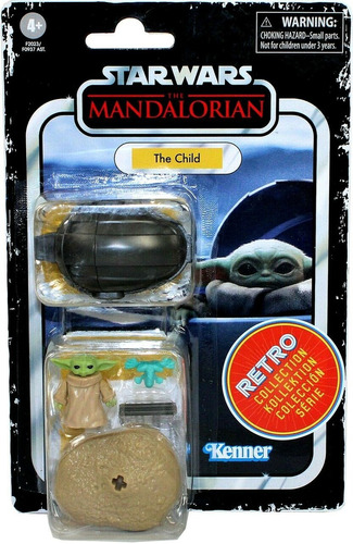 The Child Baby Yoda Retro Collection Mandalorian Kenner
