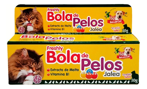 Freshly Bola De Pelos Jalea X 30 Gr