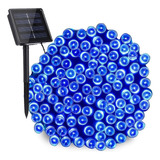 Toodour Luces Solares Navideñas, 72 Pies 200 Led 8 Modos Cad