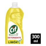 Detergente Cif Bioactive Limon X300ml Cif