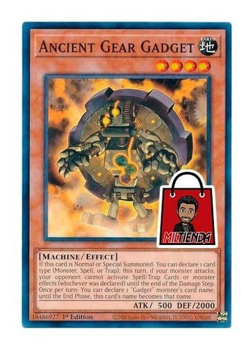 Ancient Gear Gadget - Miltienda - Yugioh