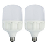 Foco Led Industrial 50w Luz Blanca Fria Entrada Socket E27 Color De La Luz Blanco