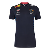 Red Bull Racing Mujer Playera Oficial 2024 F1 Original