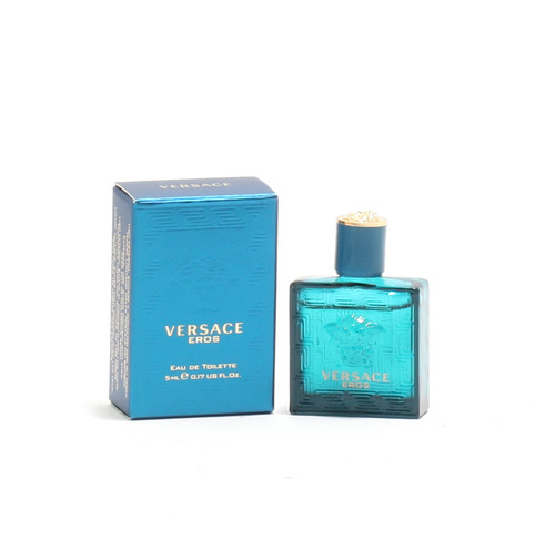 Mini Edt De 0.17 Onzas Versace Eros Por Versace Para Hombre