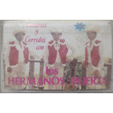 Cassette De Los Hermanos Huertas Cumbias Y Corridos (2672