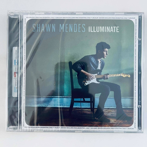 Shawn Medes - Illuminate Cd Nuevo Bonus Tracks