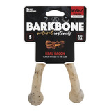 Pet Qwerks Juguete Hueso Perros Nylon Wish Barkbone Small