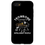 Funda Para iPhone SE (2020) / 7 / 8 Trombonist