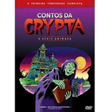 Dvd - Contos Da Crypta - A Série Animada- 1° Temp. - Lacrado