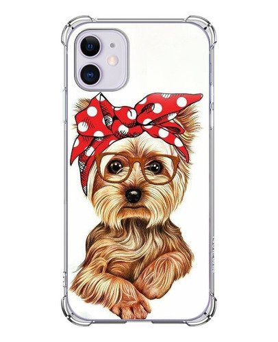 Capinha Personalizada Cão Yorkie Mom