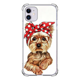 Capinha Personalizada Cão Yorkie Mom