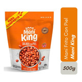 Mani Salado Con Piel Mani King 500g Premium Sin Tacc Kosher