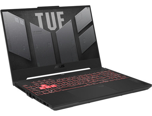 Portatil Gamer Asus Tuf Gaming A15 Fa507xv-bs93 Mecha Gray 15.6, Amd Ryzen 9 7940hs, 16gb De Ram, 512gb Ssd, Nvidia Geforce Rtx 4060 8gb, 144hz 1920x1080px Windows 11 Home