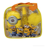 Kit De Jabón Y Esponja Minions,400ml