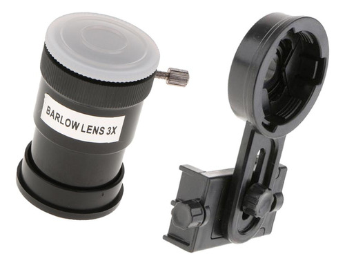 Lente Con Rosca M42x0.75mm Para Cámara Través De Adaptador