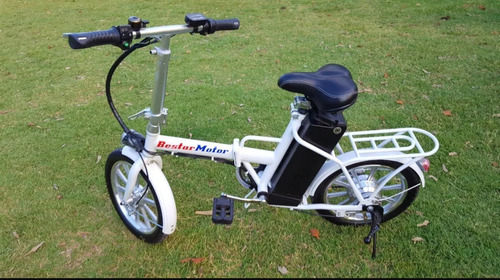 Bicicleta Electrica Plegable