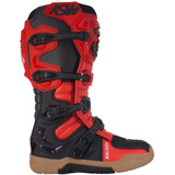 Bota Asw Elevate Enduro Preto/vermelho