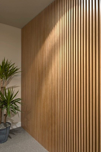 Revestimiento De Pared Holzboden Wall Panels Por Varilla