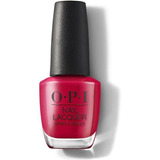 Opi Esmalte Nl Red-veal Your Truth Rojo