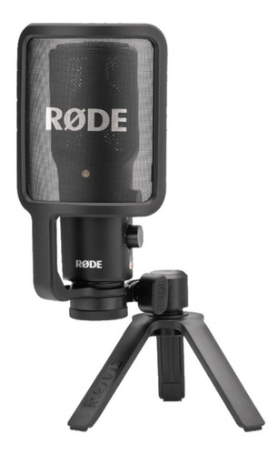 Microfone Rode Nt-usb Cor Preto