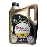 Aceite Total Quartz 9000 5w40v 100% Sintetico