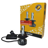  Set Ampolletas Led H7 12-24v 26w Flosser (2 Unidades)