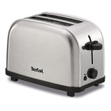 Tostador Eléctrico T-fal Ultra Inox Tt330dmx 2 Panes 700w