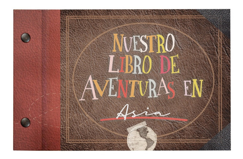 Album Personalizado Nuestro Libro De Aventuras En - 40 Hojas