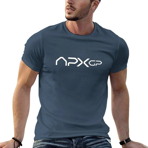 Camiseta Apx Gp Racing Team, Camiseta Para Hombre, Divertida
