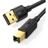 Ugreen - Cable Usb 2.0 Tipo A Macho A Tipo B Macho Para Impr