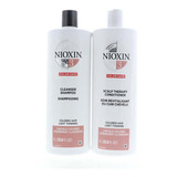 Champú Y Acondicionador 33.8 Onzas Nioxin System 3