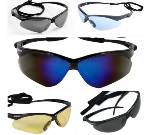 Lentes Nemesis Tácticos De Seguridad (paquete De 10 Piezas)