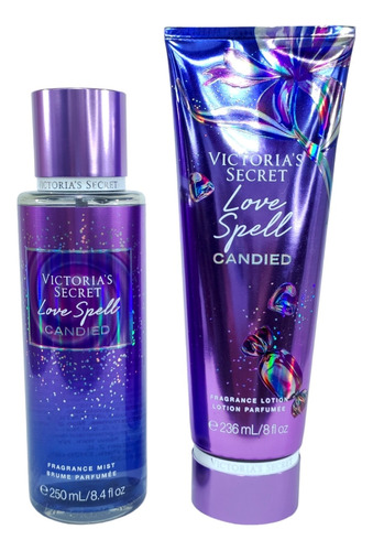 Love Spell Candied Crema Y Locion Victoria´s Secret 2 Piezas