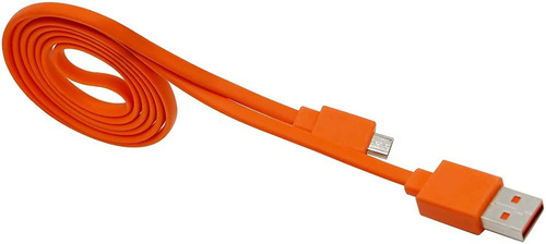 Cable Aquelo De Usb A Micro Usb, 3.3 Pies/naranja