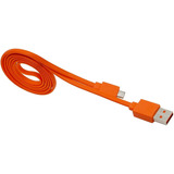 Cable Aquelo De Usb A Micro Usb, 3.3 Pies/naranja