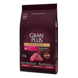 Ração Gran Plus Gourmet Cães Adulto Mini Ovelha/arroz 10,1kg