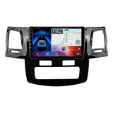 Radio Android Toyota Fortuner Aire Auto. Carplay Oled 4k 13.