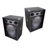 2 Parlantes 12 300w Para Equipos Y Centro Musicales