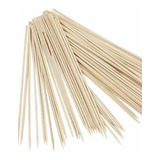 Palo De Bambu 25cm 100 Pzas 