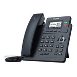 Yealink Sip-t31g - Telefone Ip 2 Linhas Com Display - Poe