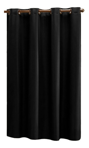 Cortina Blackout Pvc Lisa 1,40x1,80 - Ilhós Varão