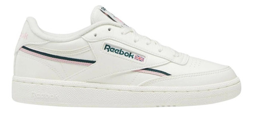 Tenis Reebok Club C 85 Vegan Chalk Pink Mujer Casual